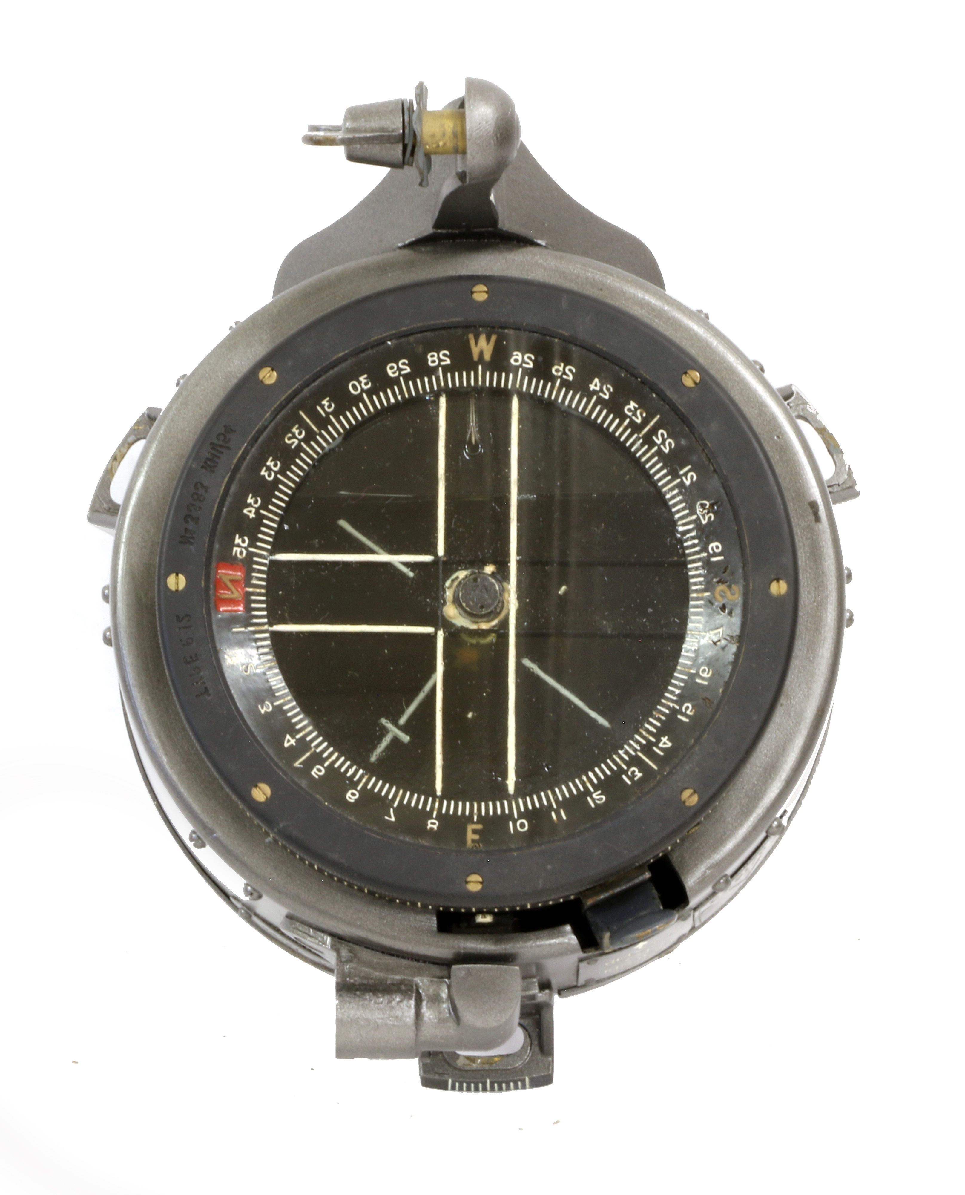 Lot 43 Three Second World War Aviation Compasses
