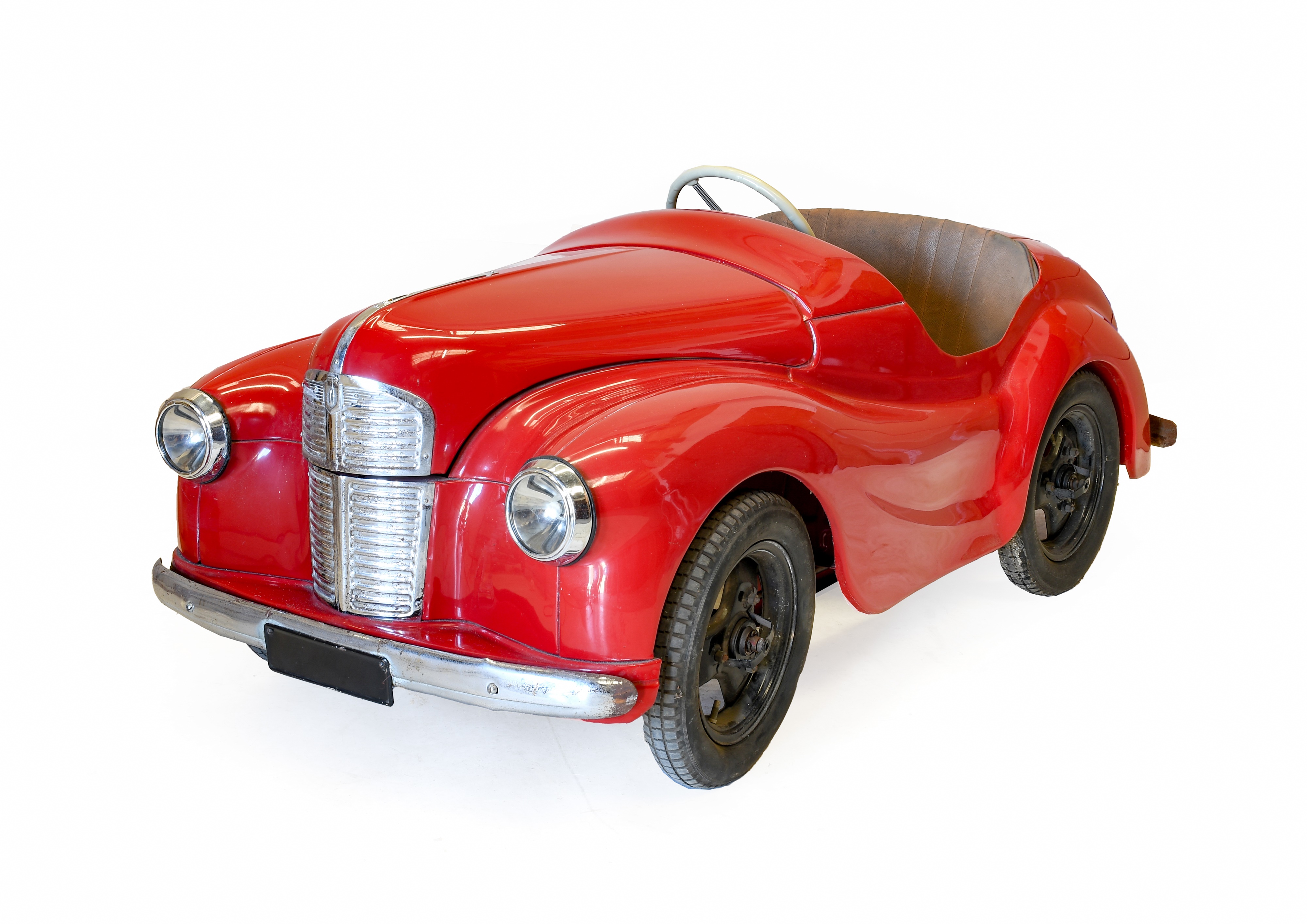い出のひと時に、とびきりのおしゃれを！ A - 146 Lot 1960's Stamped Car, Pedal J40 Austin アメコミ