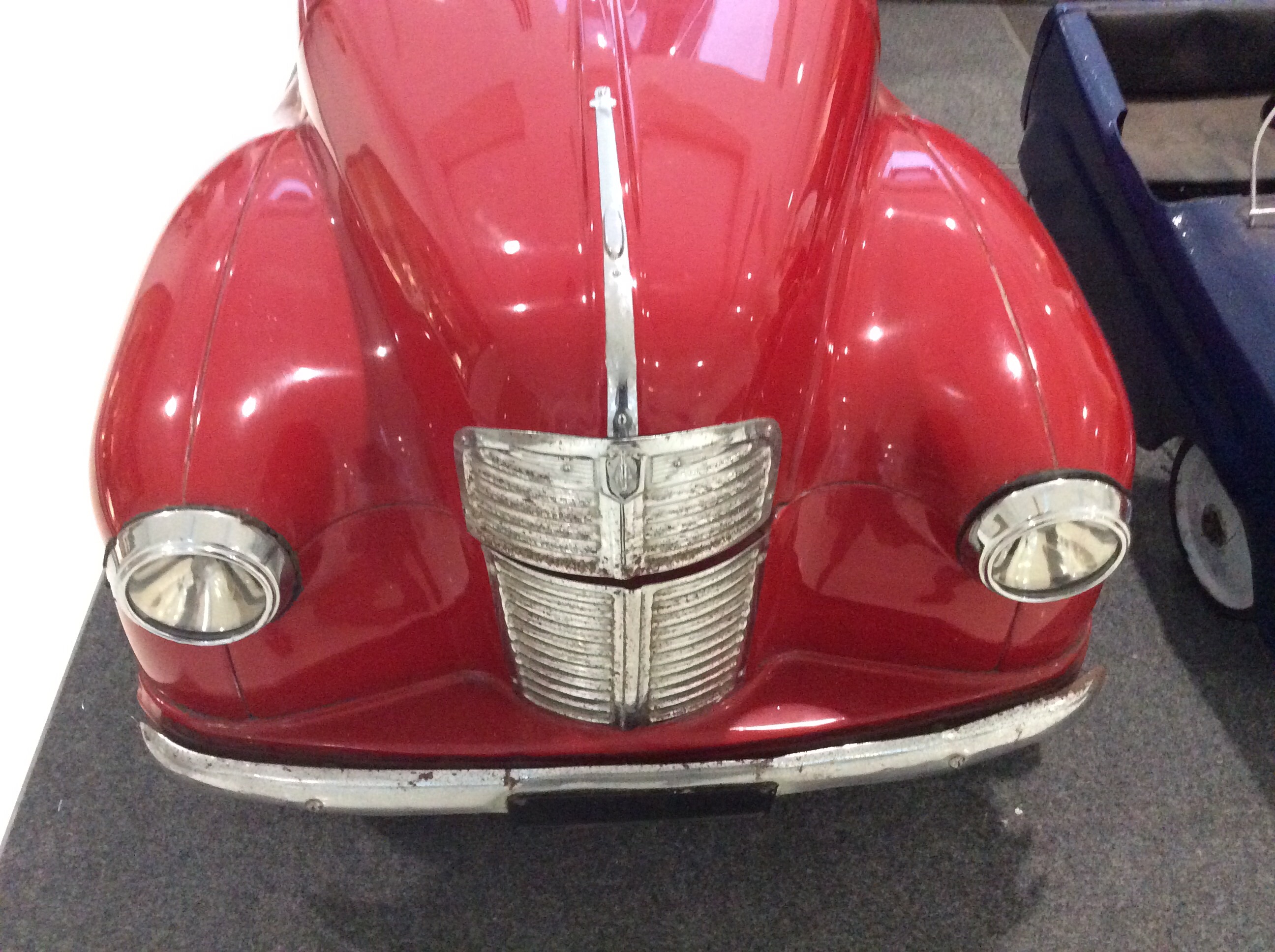 Lot 146 - A 1960's Austin J40 Pedal Car, Stamped