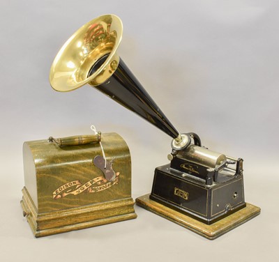 Lot 181 - An Edison GEM Phonograph