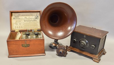 Lot 172 - Early And Rare 1920's Wireless Sets