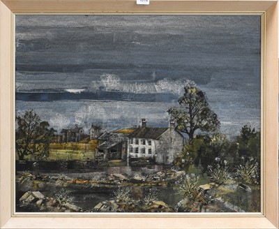 Lot 1014 - F. J. Dempsey (20th century) 
Rural village...