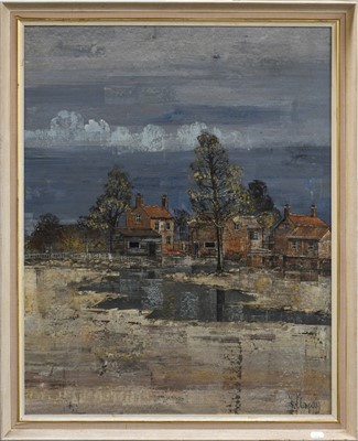 Lot 1014 - F. J. Dempsey (20th century) 
Rural village...