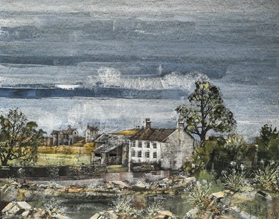 Lot 1014 - F. J. Dempsey (20th century) 
Rural village...