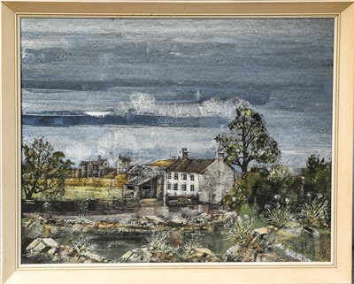 Lot 1014 - F. J. Dempsey (20th century) 
Rural village...