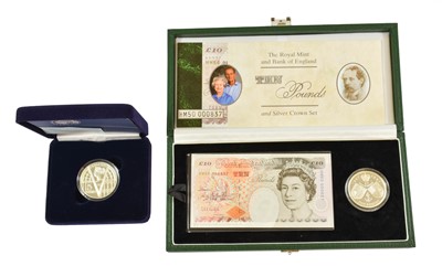 Lot 140 - Royal Mint & Bank of England Commemorative...