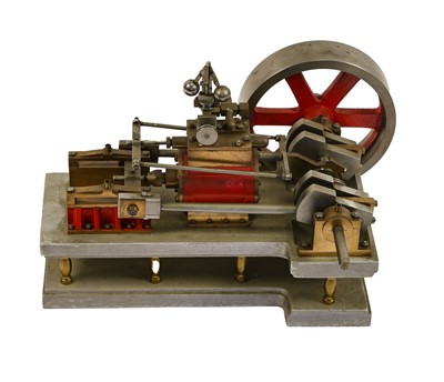 Lot 181 - Kit Built Stationary Steam Engine