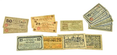 Lot 495 - 31 x Germany, Second Reich and Weimar Republic...
