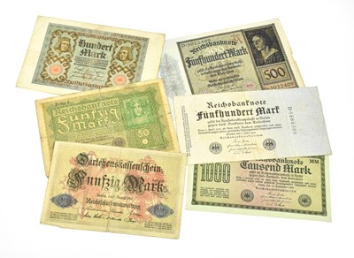 Lot 495 - 31 x Germany, Second Reich and Weimar Republic...