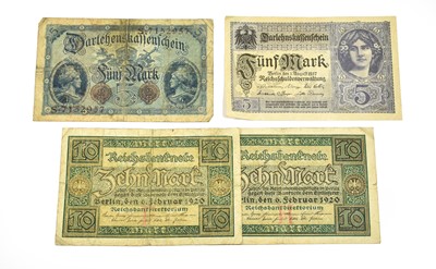 Lot 495 - 31 x Germany, Second Reich and Weimar Republic...