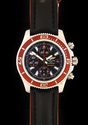 Lot 2278 - Breitling: A Stainless Steel Limited Edition...