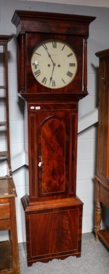 Lot 1101 - A 19th century rosewood crossbanded and...