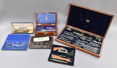 Lot 248 - Various Drawing Instruments