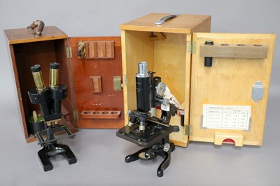 Lot 239 - W Watson Microscope