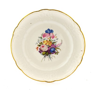 Lot 111 - A Nantgarw Porcelain Plate, circa 1820,...