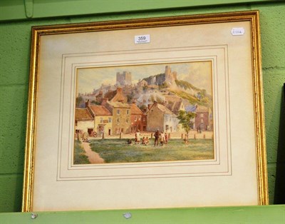 Lot 359 - Watercolour of Richmond by John Sowden