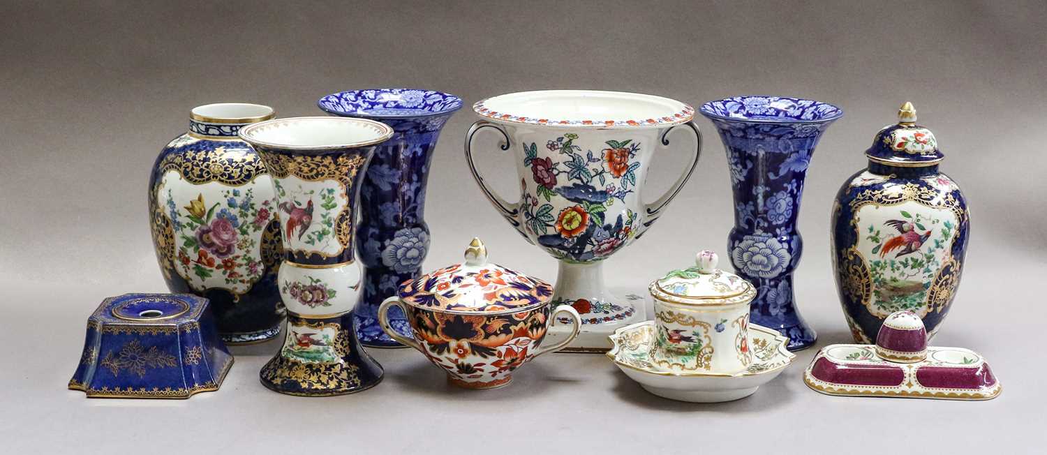 Lot 18 - A quantity of Booths pottery, early 20th