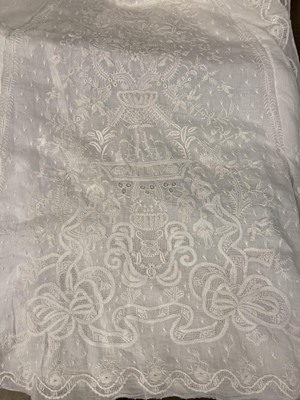 Lot 2086 - Decorative Early 20th Century Embroidered...