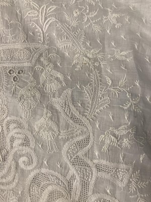 Lot 2086 - Decorative Early 20th Century Embroidered...