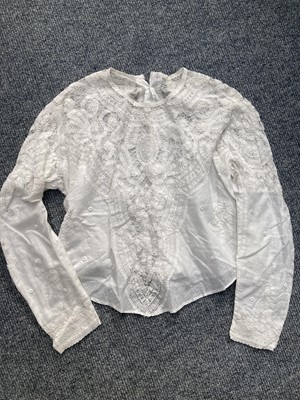 Lot 2134 - Assorted Late 19th/Early 20th Century Lace and...