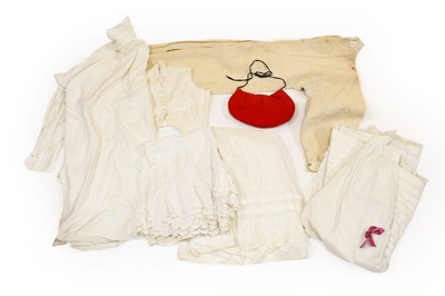 Lot 2043 - Assorted 19th Century Costume, Later...