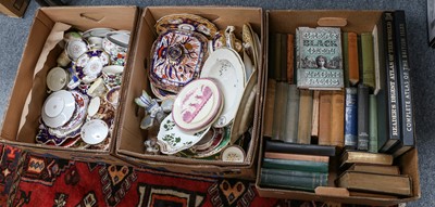 Lot 289 - Two boxes of early 19th century English...