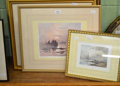 Lot 369 - Six Robert Leslie Howey signed limited edition prints