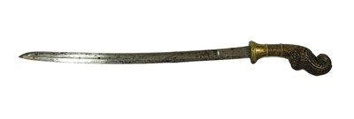 Lot 2354 - A 19th Century Nias Balato (Sword), Sumatra,...