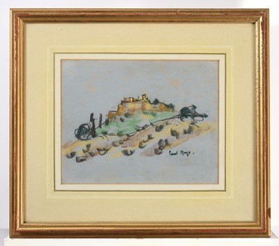 Lot 42 - Paul Maze (1887-1979) French "Umbrian...
