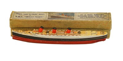 Lot 250 - Chad Valley Take To Pieces RMS Queen Mary