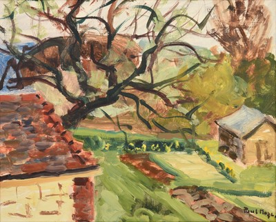 Lot 50 - Paul Maze (1887-1979) French Garden Signed,...