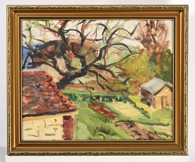 Lot 50 - Paul Maze (1887-1979) French Garden Signed,...