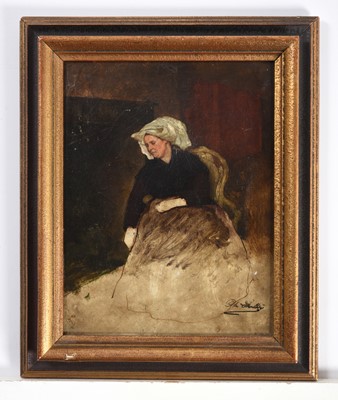 Lot 590 - * L'Huiller (19th/20th century) French...