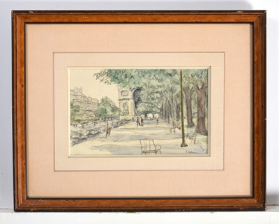 Lot 590 - * L'Huiller (19th/20th century) French...