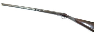 Lot 2470 - A 19th Century Percussion Sporting Gun by...