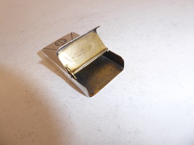 Lot 2221 - An American Silver and Enamel Vesta-Case