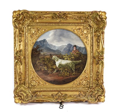 Lot 115 - An English Earthenware Plaque, mid 19th...