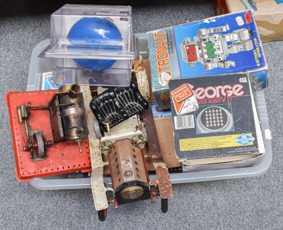 Lot 282 - A box of toys, including: Palitoy Patti Pitta...