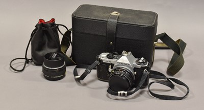 Lot 335 - Pentax ME Super Camera