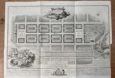 Lot 2138 - Edinburgh. Craig (James), Plan of the New...