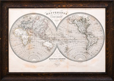 Lot 355 - Maps of Exploration The World including The...