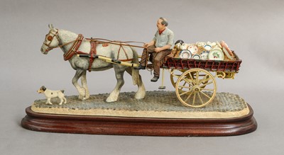 Lot 1069 - Border Fine Arts 'Pot Cart'