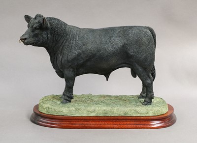 Lot 1080 - Border Fine Arts 'Aberdeen Angus Bull' (Style Three)