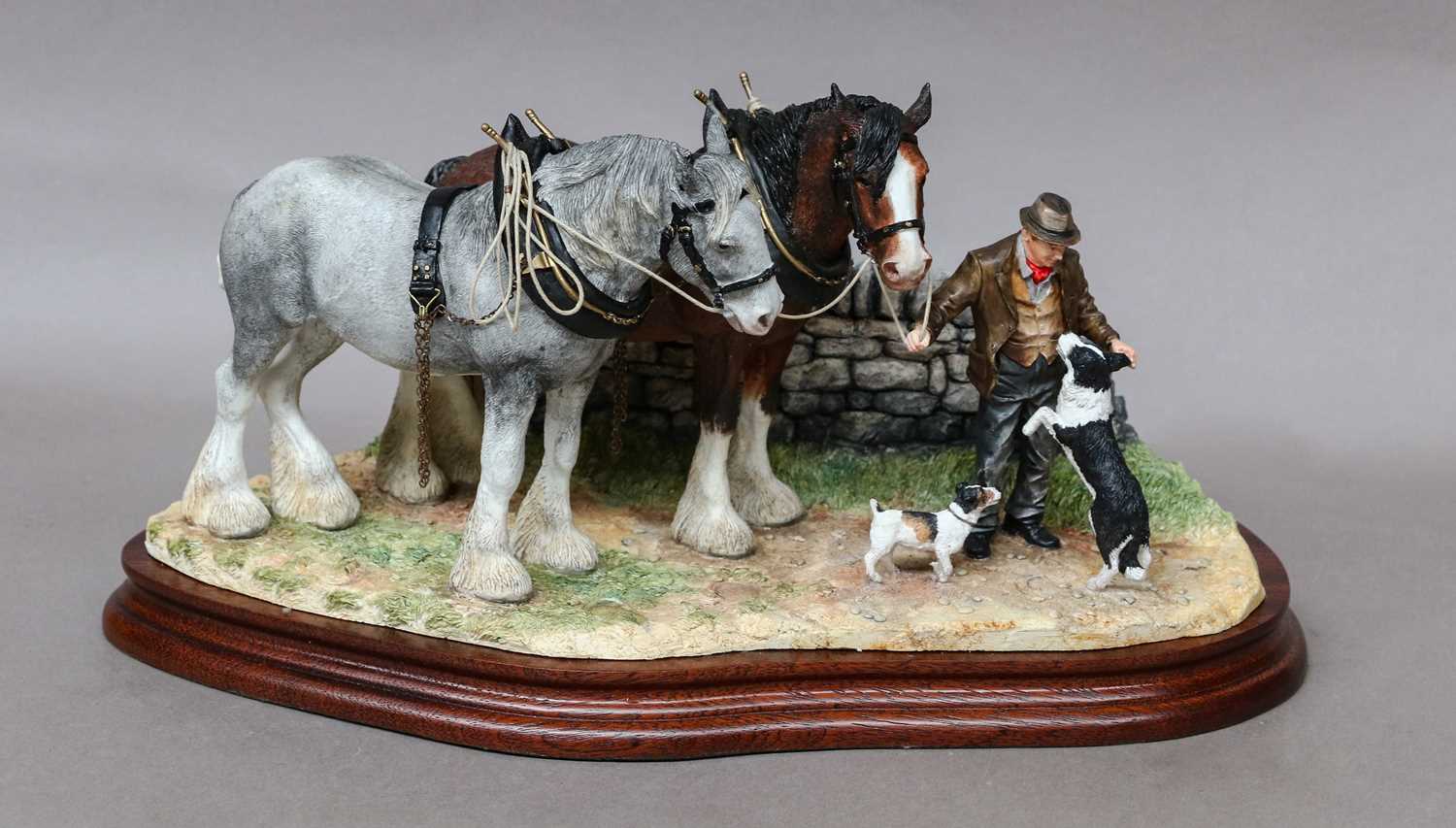 Lot 1058 Border Fine Arts 'Homeward Bound'