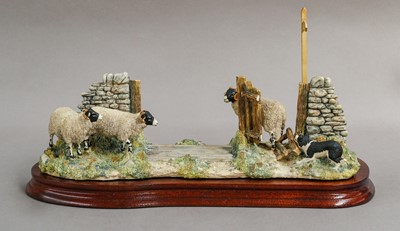 Lot 1106 - Border Fine Arts Shepherd and Collie Group