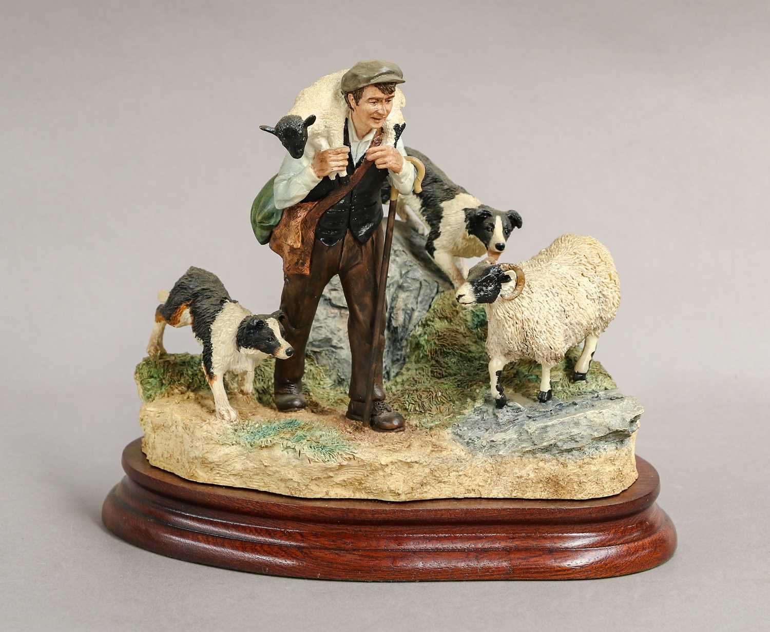 Lot 1106 - Border Fine Arts Shepherd and Collie Group