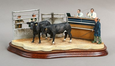 Lot 1117 - Border Fine Arts 'Under The Hammer' (Limousin Cross)