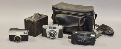 Lot 365 - Various Cameras,including Rolleiflex SL35 with...