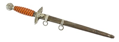 Lot 2286 - A Second World War German Luftwaffe Dagger,...