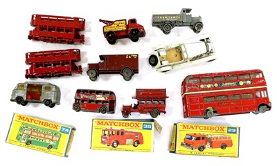 Lot 304 - Various Unboxed Diecast